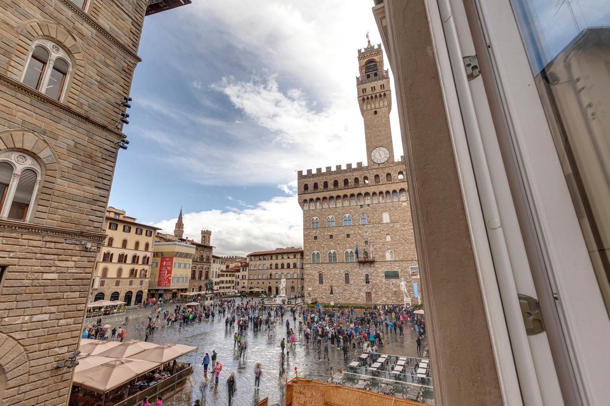 Apartment Suite Piazza Signoria Florenz Exterior foto
